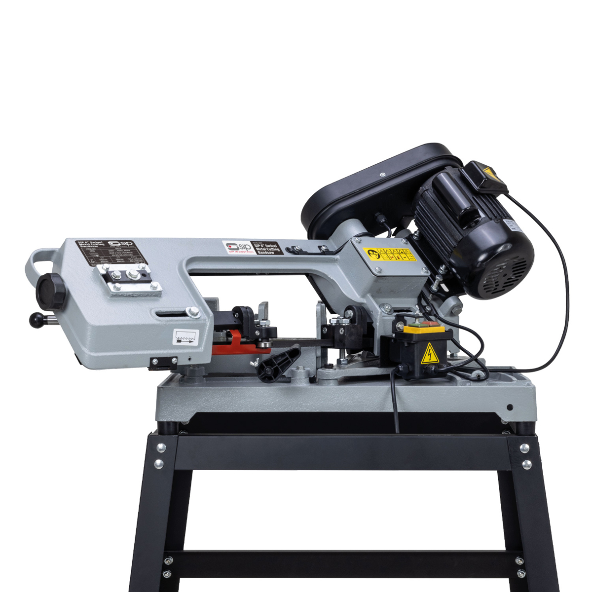 SIP 6 Inch Swivel Head Metal Bandsaw